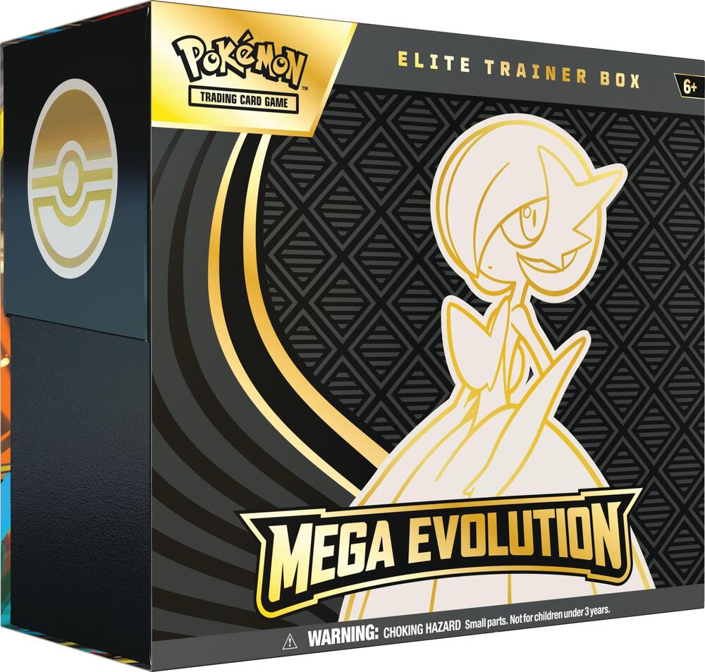 Mega Evolution: Elite Trainer Box | Game Grid - Logan