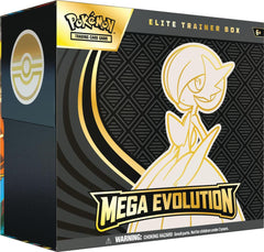 Mega Evolution: Elite Trainer Box | Game Grid - Logan