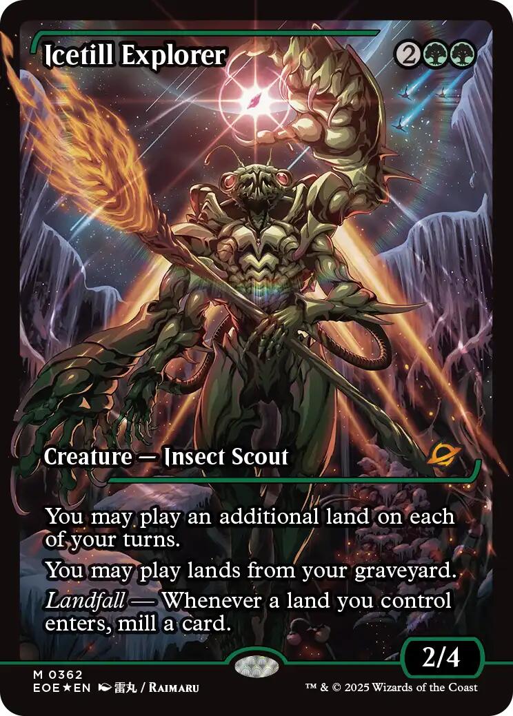 Icetill Explorer (Showcase) [Edge of Eternities] | Game Grid - Logan