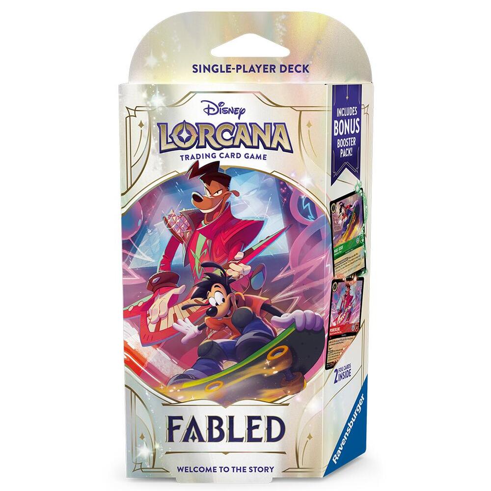 Fabled: Starter Deck - Emerald/Ruby | Game Grid - Logan