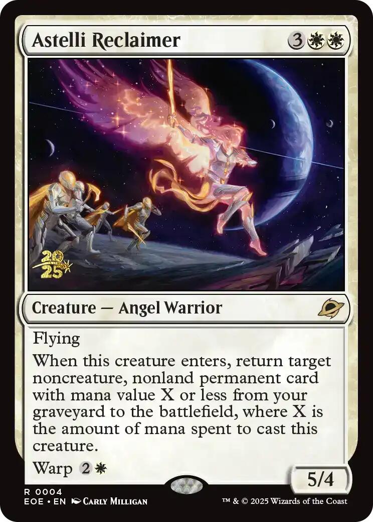 Astelli Reclaimer [Edge of Eternities Prerelease Promos] | Game Grid - Logan