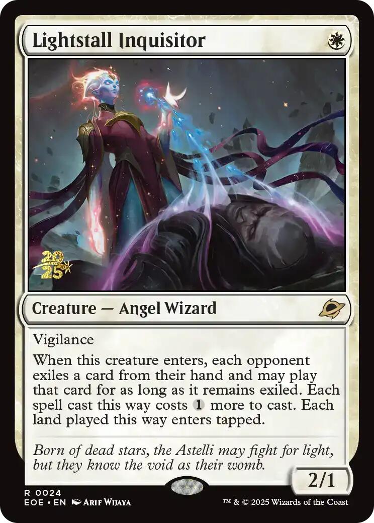 Lightstall Inquisitor [Edge of Eternities Prerelease Promos] | Game Grid - Logan