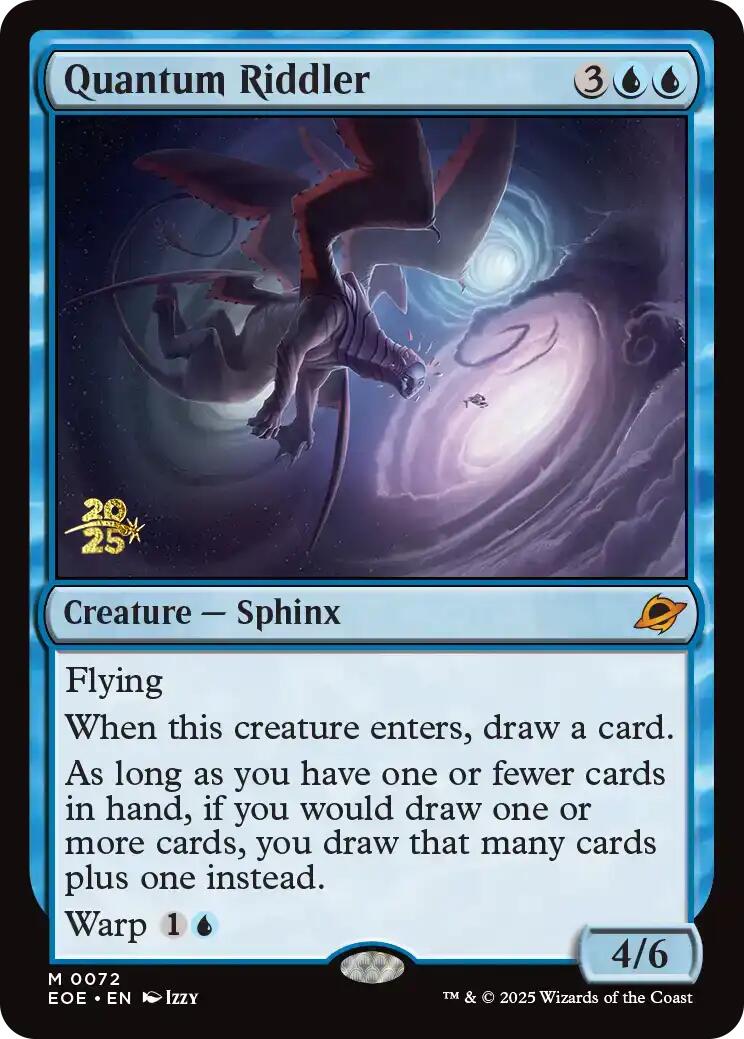 Quantum Riddler [Edge of Eternities Prerelease Promos] | Game Grid - Logan
