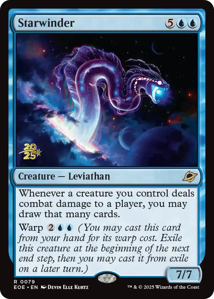 Starwinder [Edge of Eternities Prerelease Promos] | Game Grid - Logan