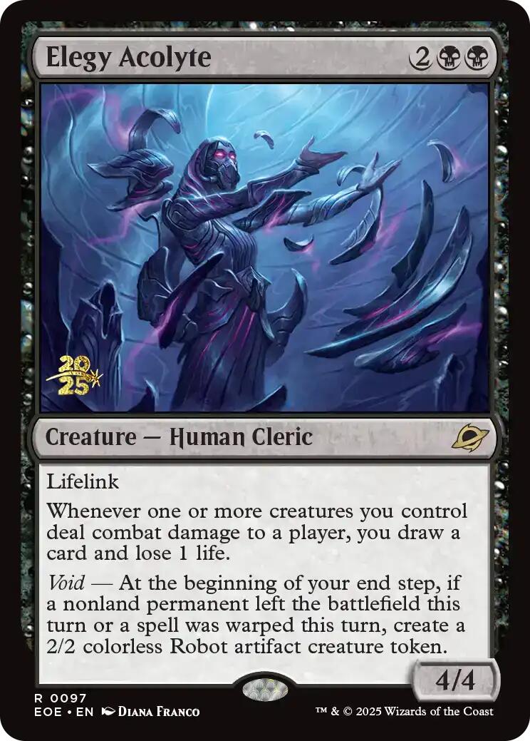 Elegy Acolyte [Edge of Eternities Prerelease Promos] | Game Grid - Logan