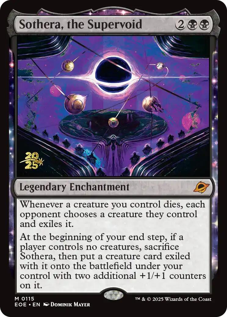 Sothera, the Supervoid [Edge of Eternities Prerelease Promos] | Game Grid - Logan