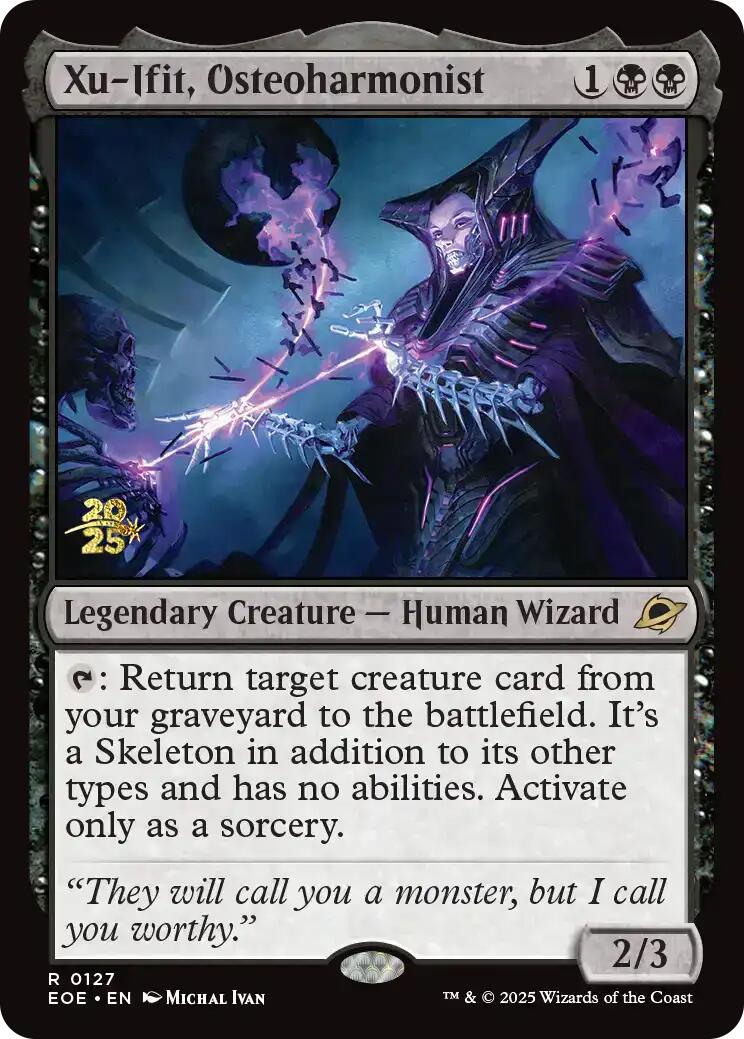 Xu-Ifit, Osteoharmonist [Edge of Eternities Prerelease Promos] | Game Grid - Logan