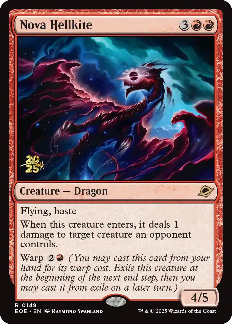 Nova Hellkite [Edge of Eternities Prerelease Promos] | Game Grid - Logan