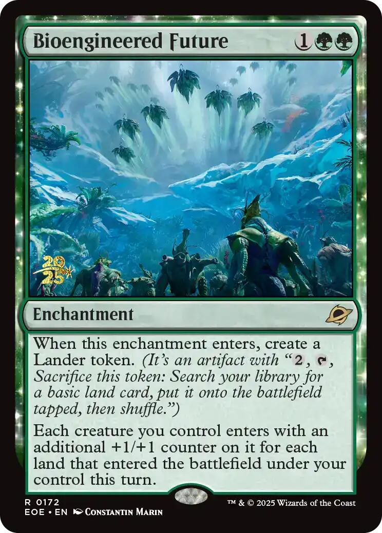 Bioengineered Future [Edge of Eternities Prerelease Promos] | Game Grid - Logan