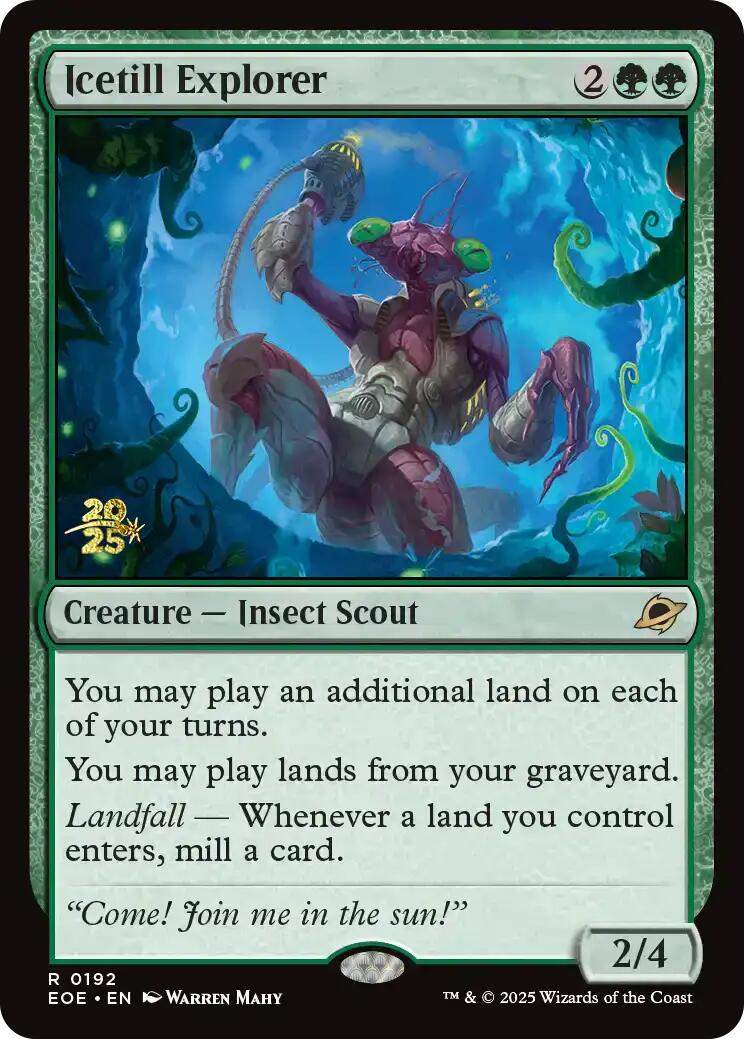 Icetill Explorer [Edge of Eternities Prerelease Promos] | Game Grid - Logan