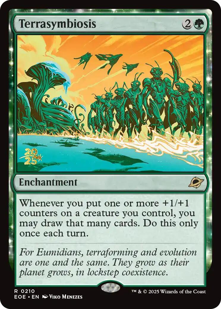 Terrasymbiosis [Edge of Eternities Prerelease Promos] | Game Grid - Logan