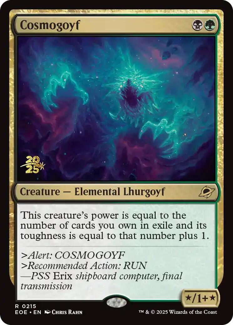 Cosmogoyf [Edge of Eternities Prerelease Promos] | Game Grid - Logan