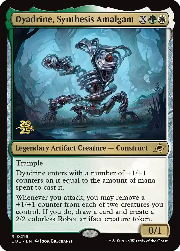 Dyadrine, Synthesis Amalgam [Edge of Eternities Prerelease Promos] | Game Grid - Logan