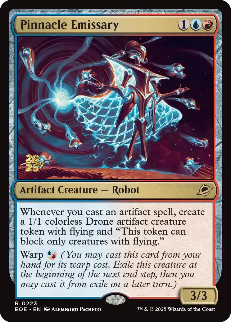 Pinnacle Emissary [Edge of Eternities Prerelease Promos] | Game Grid - Logan