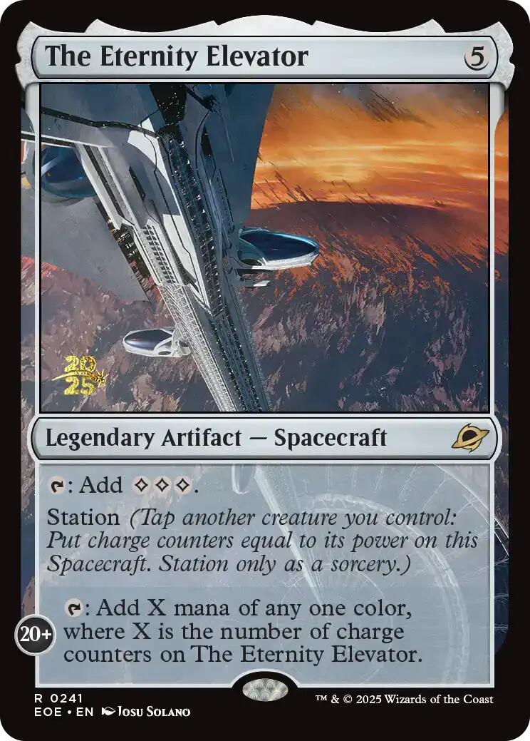 The Eternity Elevator [Edge of Eternities Prerelease Promos] | Game Grid - Logan