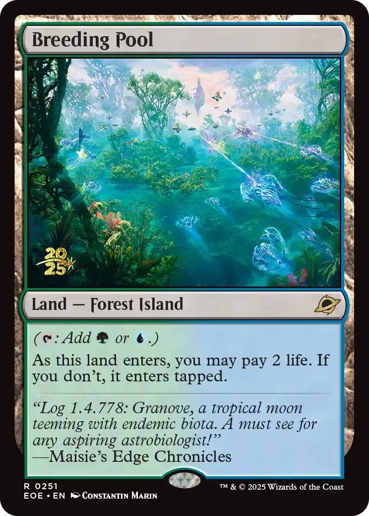 Breeding Pool [Edge of Eternities Prerelease Promos] | Game Grid - Logan
