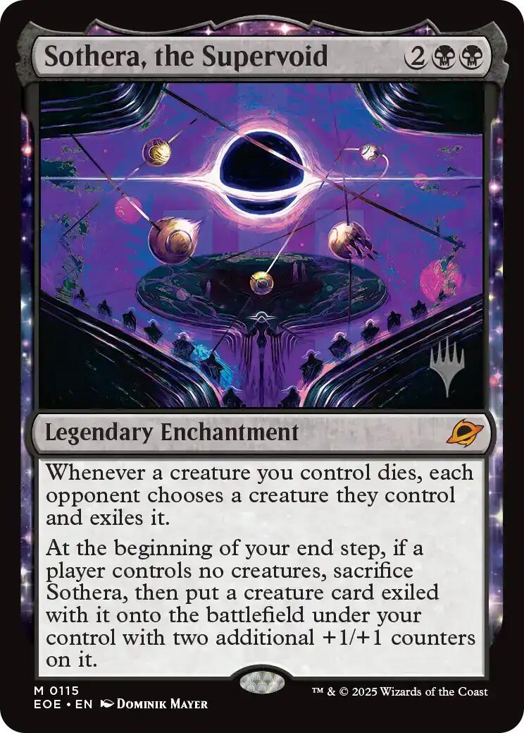 Sothera, the Supervoid [Edge of Eternities Promo Pack] | Game Grid - Logan