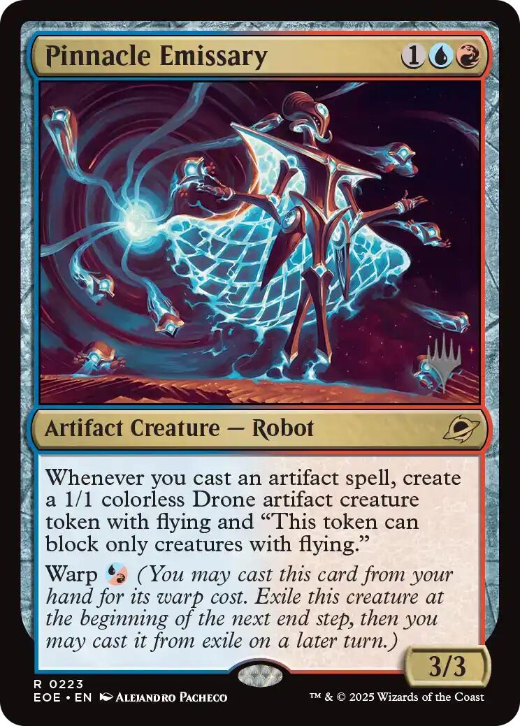 Pinnacle Emissary [Edge of Eternities Promo Pack] | Game Grid - Logan