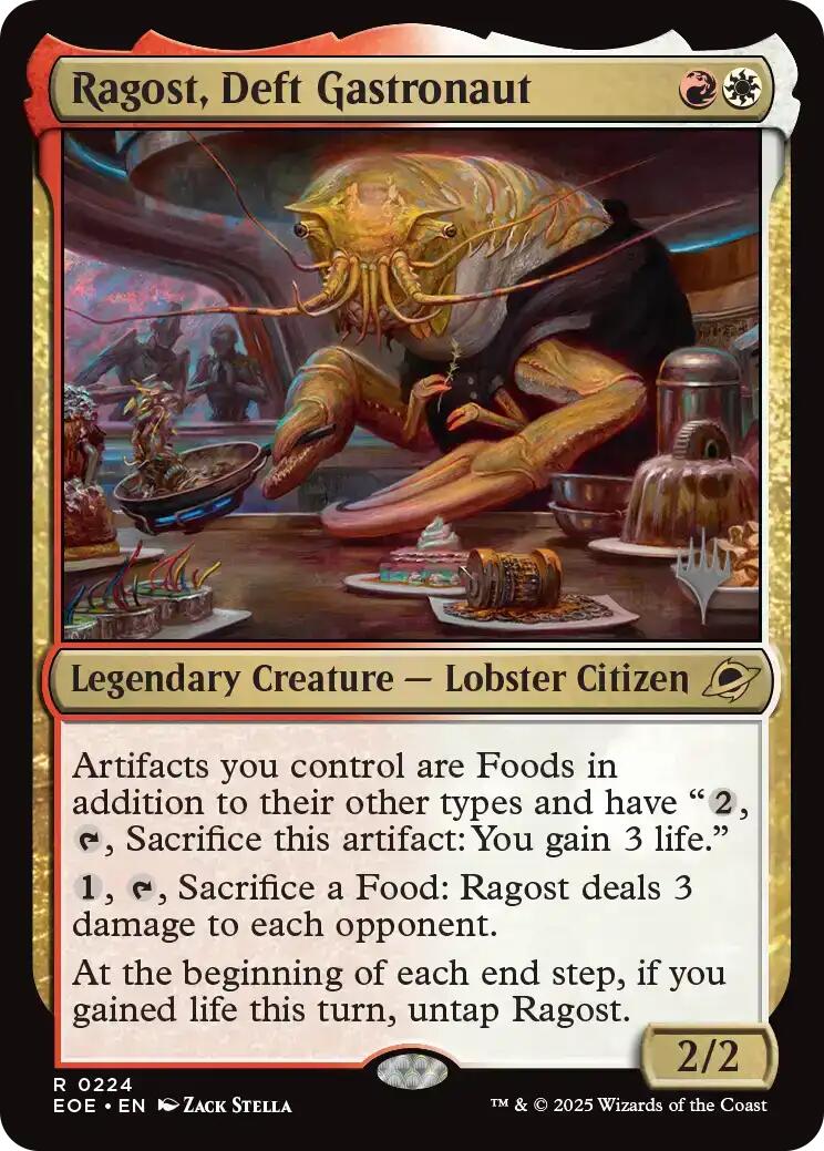 Ragost, Deft Gastronaut [Edge of Eternities Promo Pack] | Game Grid - Logan