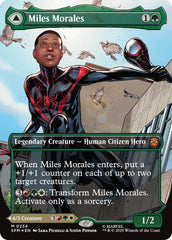 Miles Morales (0234) (Borderless) [Marvel's Spider-Man] | Game Grid - Logan