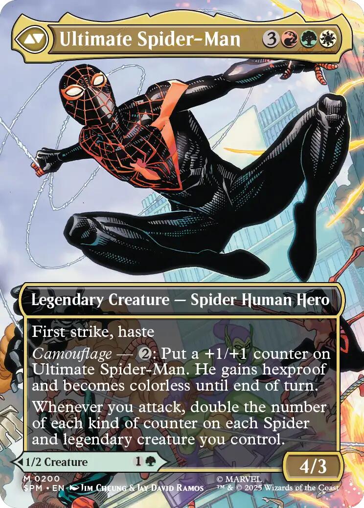 Miles Morales (0200) (Borderless) [Marvel's Spider-Man] | Game Grid - Logan