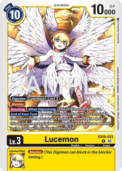 Lucemon [EX10-013] [Sinister Order] | Game Grid - Logan