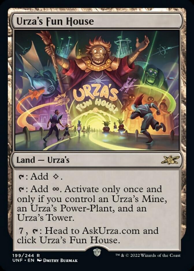 Urza's Fun House [Unfinity] | Game Grid - Logan