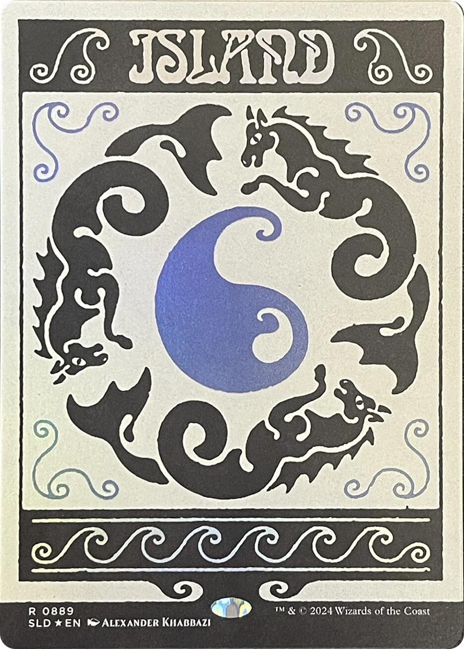 Island (0889) (Rainbow Foil) [Secret Lair Drop Series] | Game Grid - Logan