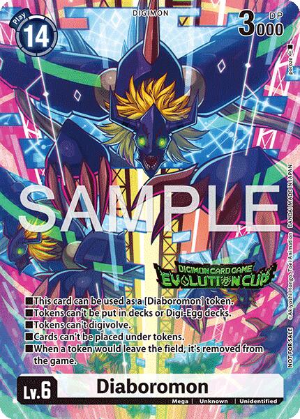 Diaboromon Token (Evolution Cup 2025 Vol. 2) [Promotional Cards] | Game Grid - Logan