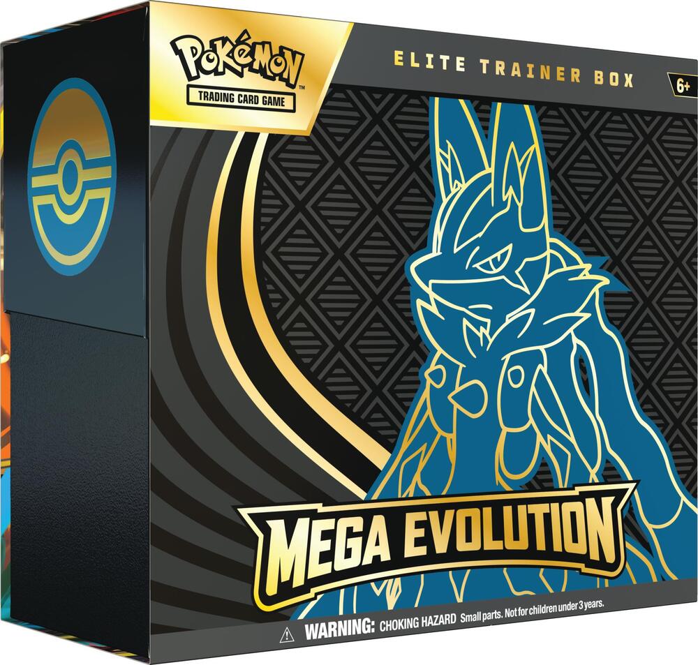 Mega Evolution: Elite Trainer Box | Game Grid - Logan