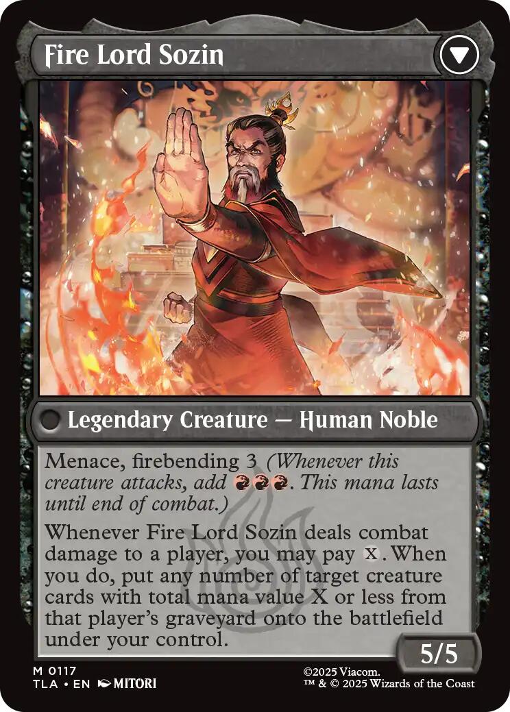 The Rise of Sozin [Avatar: The Last Airbender] | Game Grid - Logan