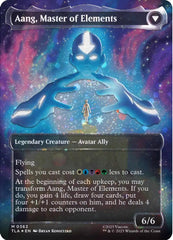 Avatar Aang (Raised Foil) [Avatar: The Last Airbender] | Game Grid - Logan