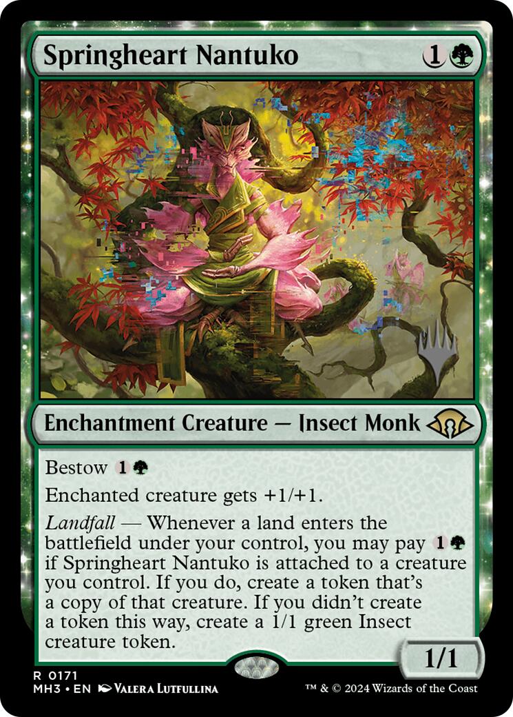 Springheart Nantuko [Edge of Eternities Promo Pack] | Game Grid - Logan