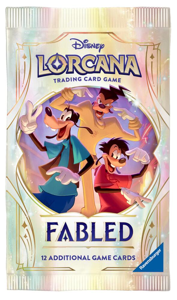 Fabled: Booster Pack | Game Grid - Logan