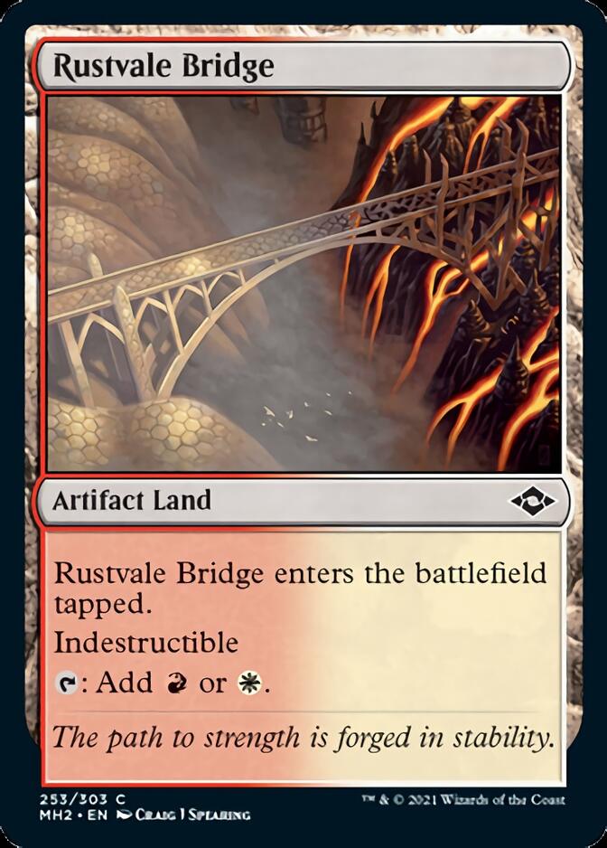 Rustvale Bridge [Modern Horizons 2] | Game Grid - Logan