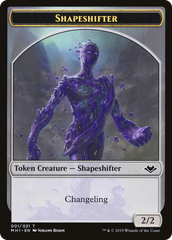 Shapeshifter // Spider Double-Sided Token [Modern Horizons Tokens] | Game Grid - Logan