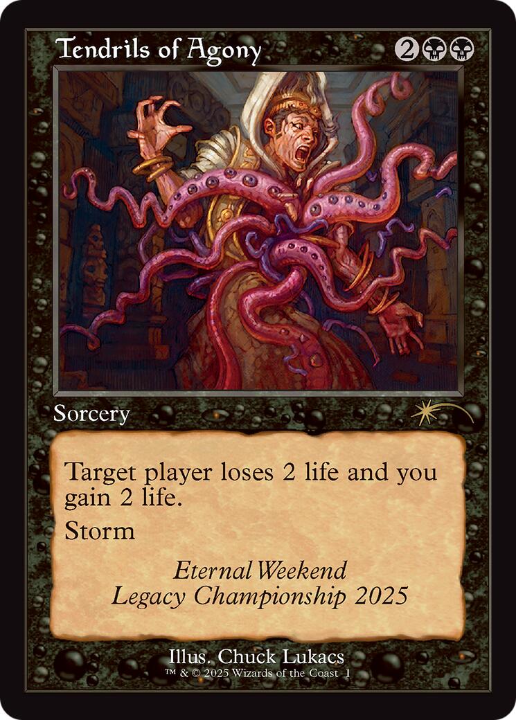 Tendrils of Agony (Retro Frame) (Eternal Weekend 2025 Promo) [Eternal Weekend] | Game Grid - Logan