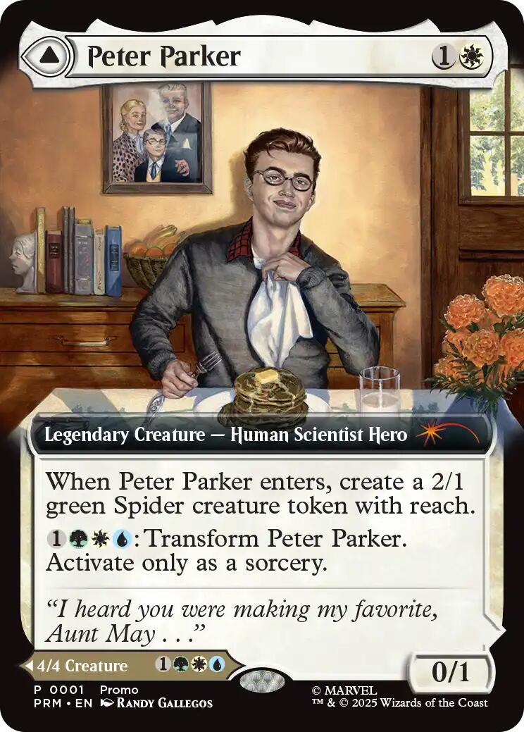 Peter Parker (Extended Art) [Marvel's Spider-Man Promos] | Game Grid - Logan