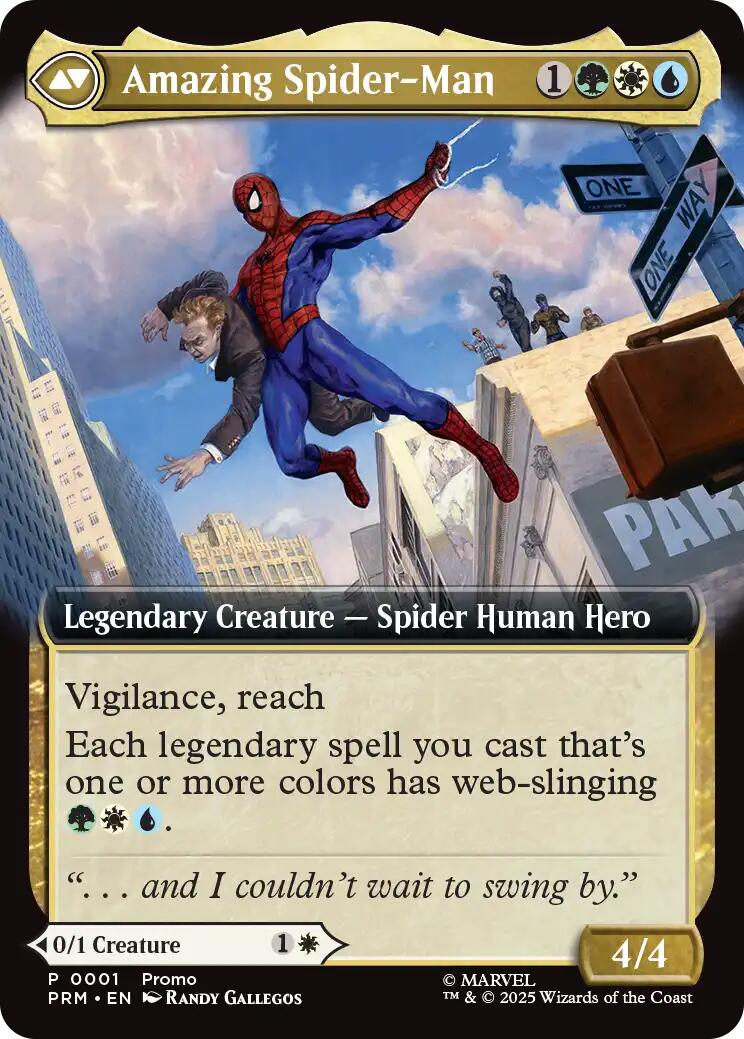 Peter Parker (Extended Art) [Marvel's Spider-Man Promos] | Game Grid - Logan