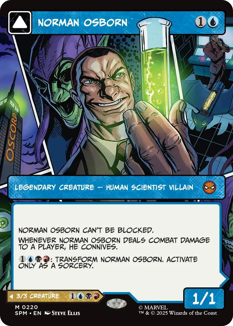 Norman Osborn (Borderless) [Marvel's Spider-Man] | Game Grid - Logan