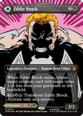 Eddie Brock (0233) (Borderless) [Marvel's Spider-Man] | Game Grid - Logan