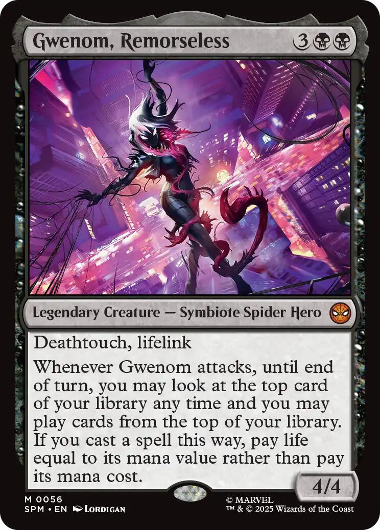 Gwenom, Remorseless [Marvel's Spider-Man] | Game Grid - Logan