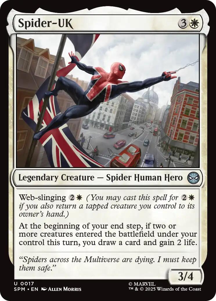 Spider-UK [Marvel's Spider-Man] | Game Grid - Logan