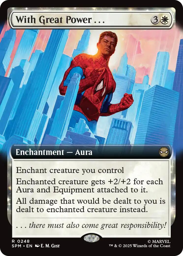 With Great Power... (Extended Art) [Marvel's Spider-Man] | Game Grid - Logan