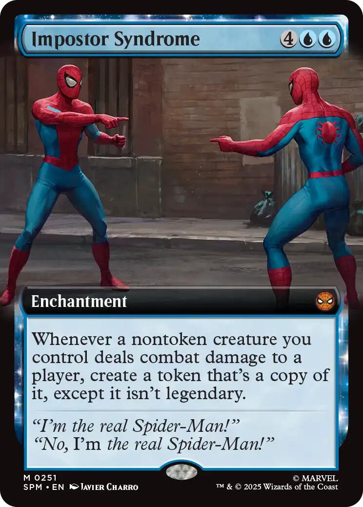 Impostor Syndrome (Extended Art) [Marvel's Spider-Man] | Game Grid - Logan