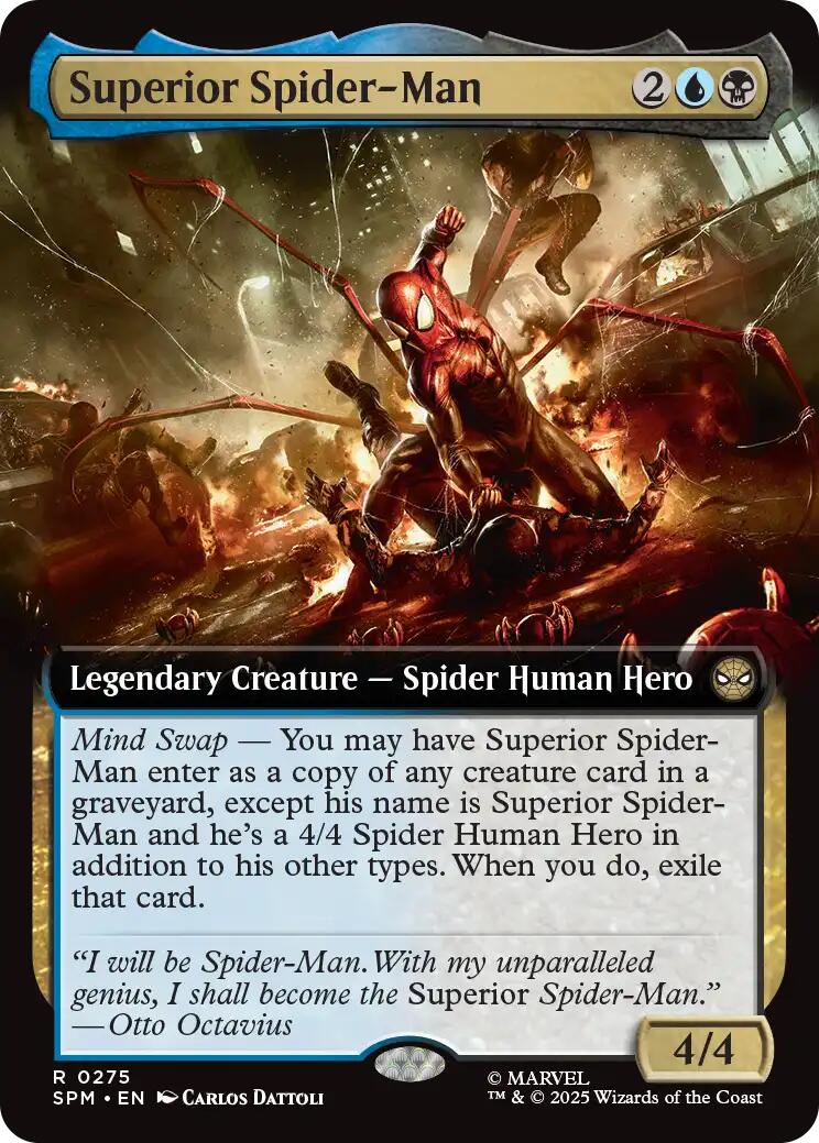 Superior Spider-Man (Extended Art) [Marvel's Spider-Man] | Game Grid - Logan