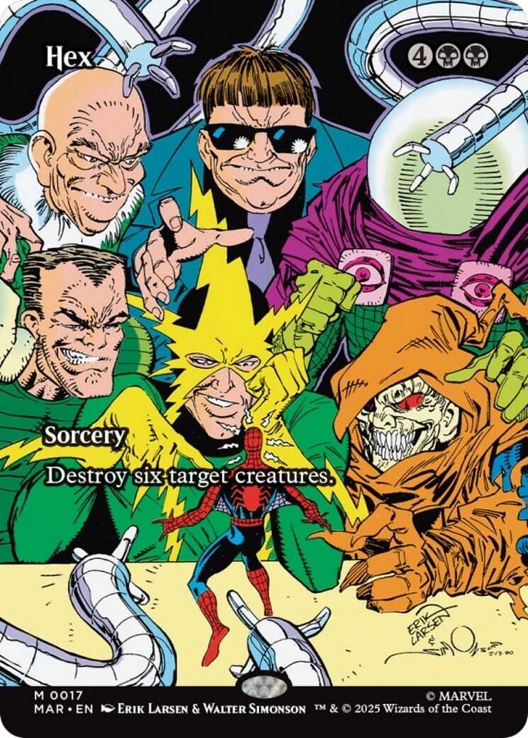 Hex (Borderless) [Marvel Universe: Eternal-Legal] | Game Grid - Logan