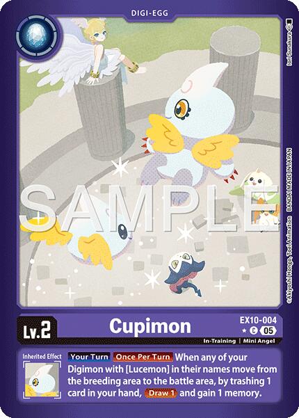 Cupimon [EX10-004] (Limited Foil) [Sinister Order] | Game Grid - Logan