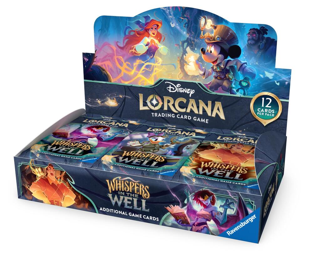 Whispers in the Well: Booster Box | Game Grid - Logan