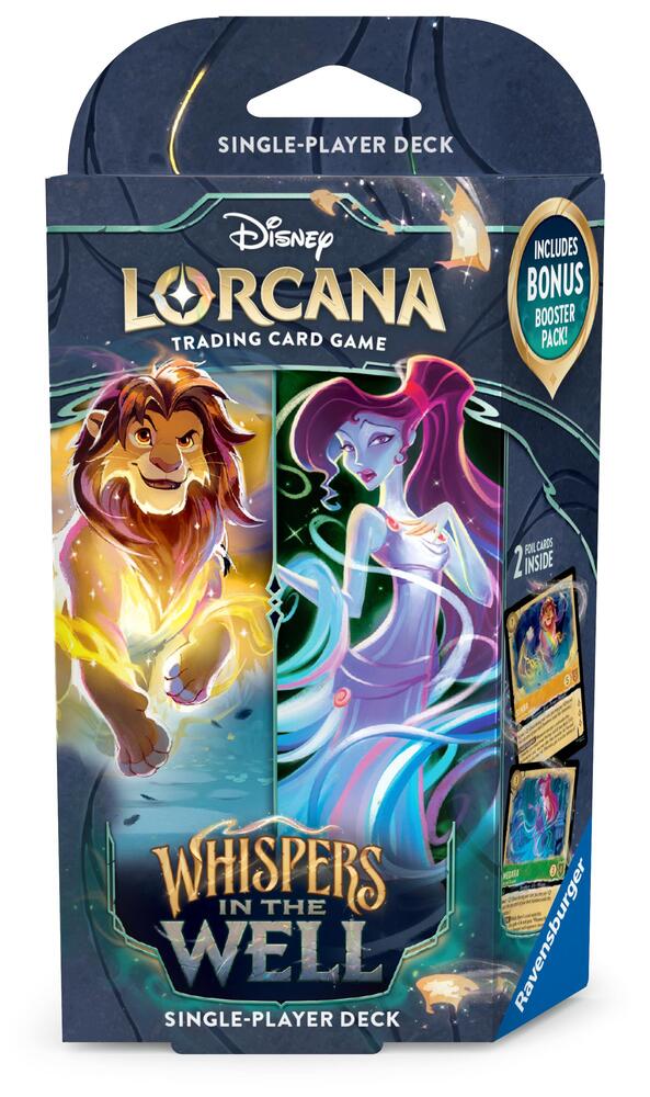 Whispers in the Well: Starter Deck - Amber/Emerald | Game Grid - Logan